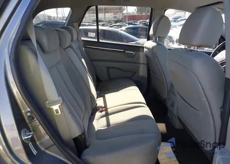 2009 Hyundai Santa Fe Gls from USA, damaged, VIN 5NMSG13D99H268583